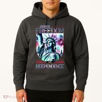 United By Freedom And Independence Hoodie thumb 2