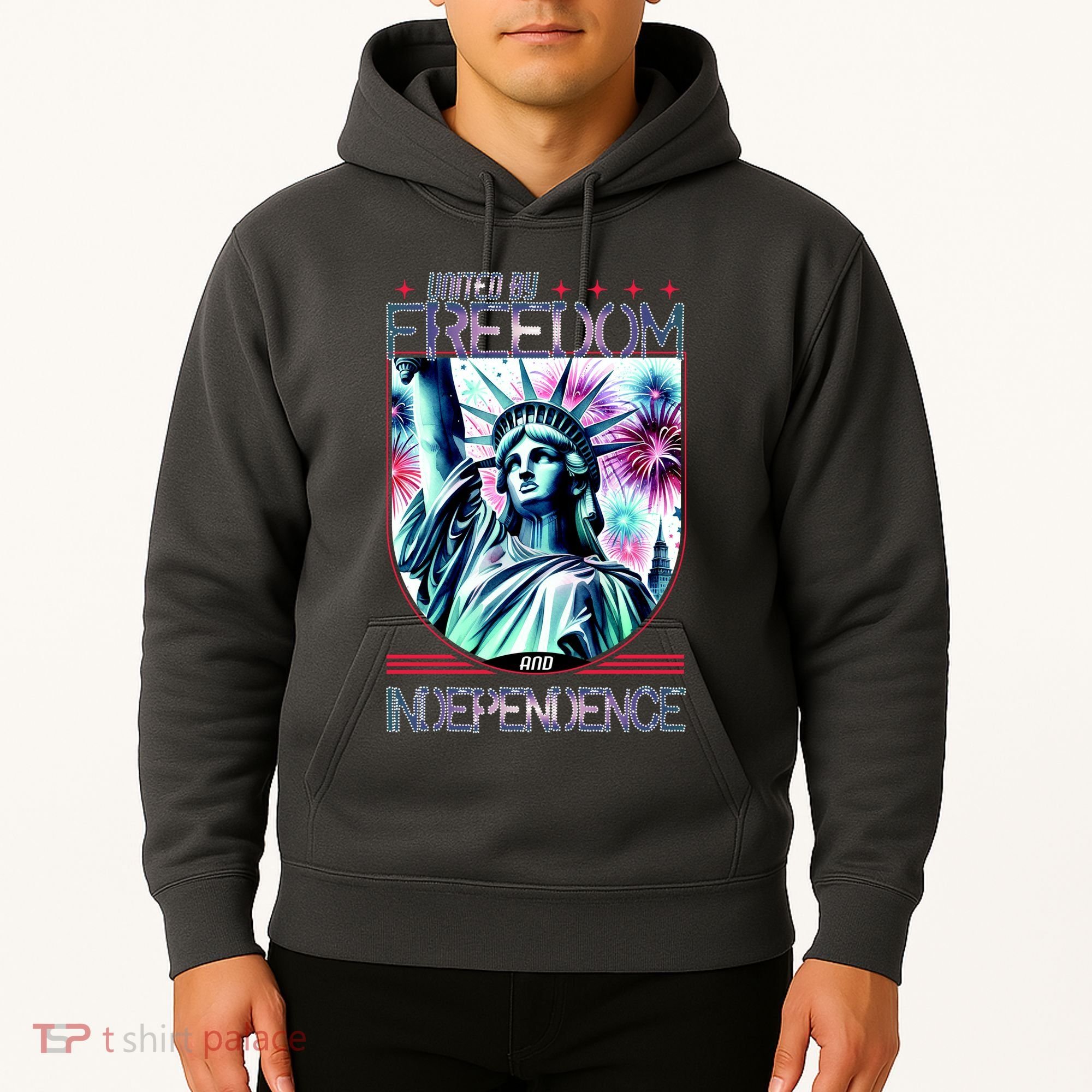 United By Freedom And Independence Hoodie