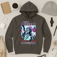 United By Freedom And Independence Hoodie thumb 3