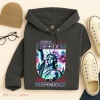 United By Freedom And Independence Hoodie thumb 4