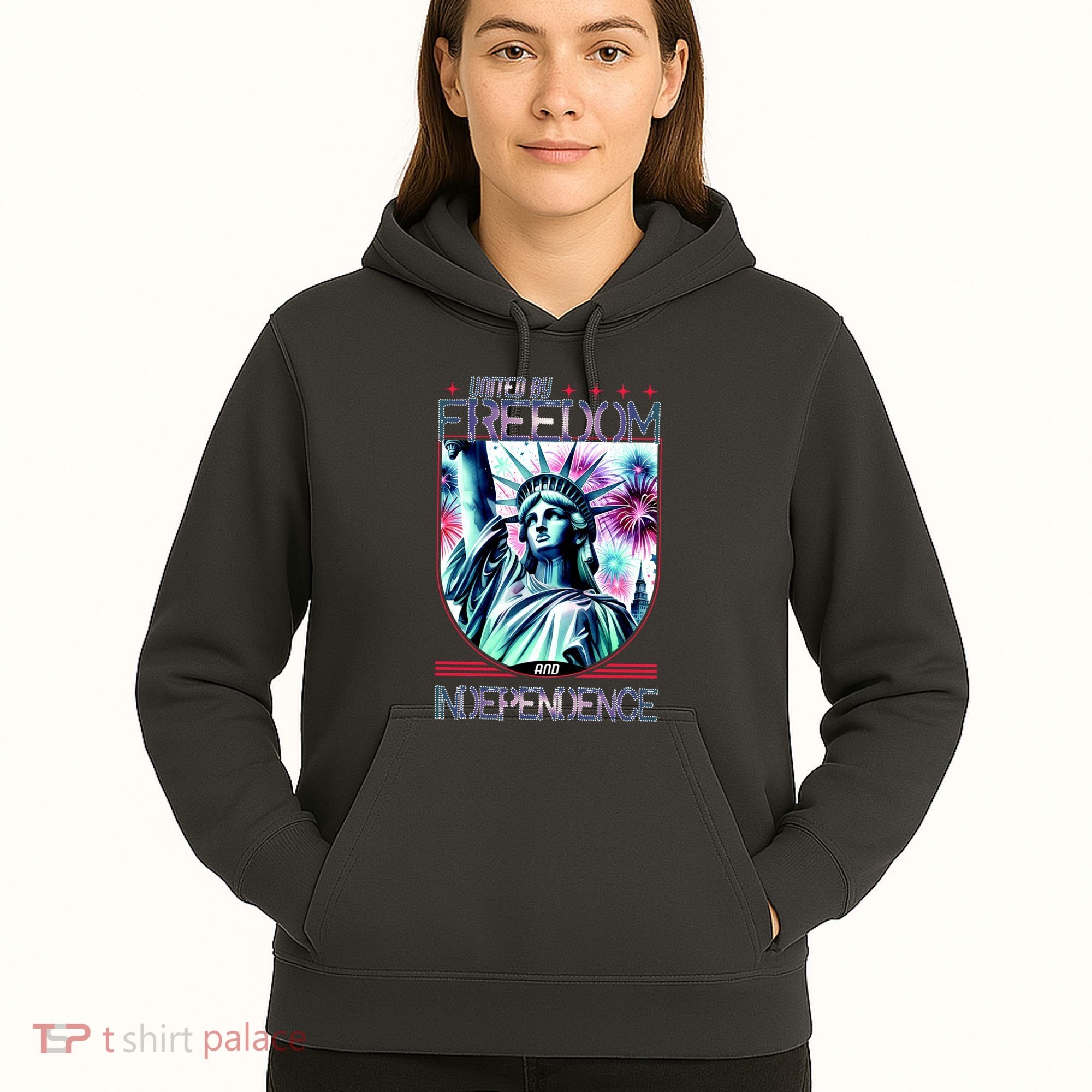 United By Freedom And Independence Hoodie