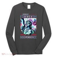 United By Freedom And Independence Long Sleeve Shirt thumb 0