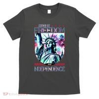 United By Freedom And Independence T-Shirt thumb 0