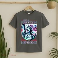 United By Freedom And Independence T-Shirt thumb 2