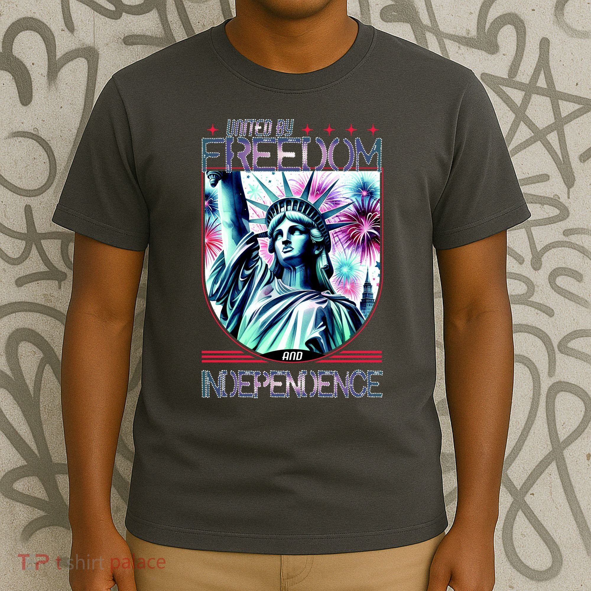 United By Freedom And Independence T-Shirt
