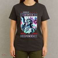 United By Freedom And Independence T-Shirt thumb 4