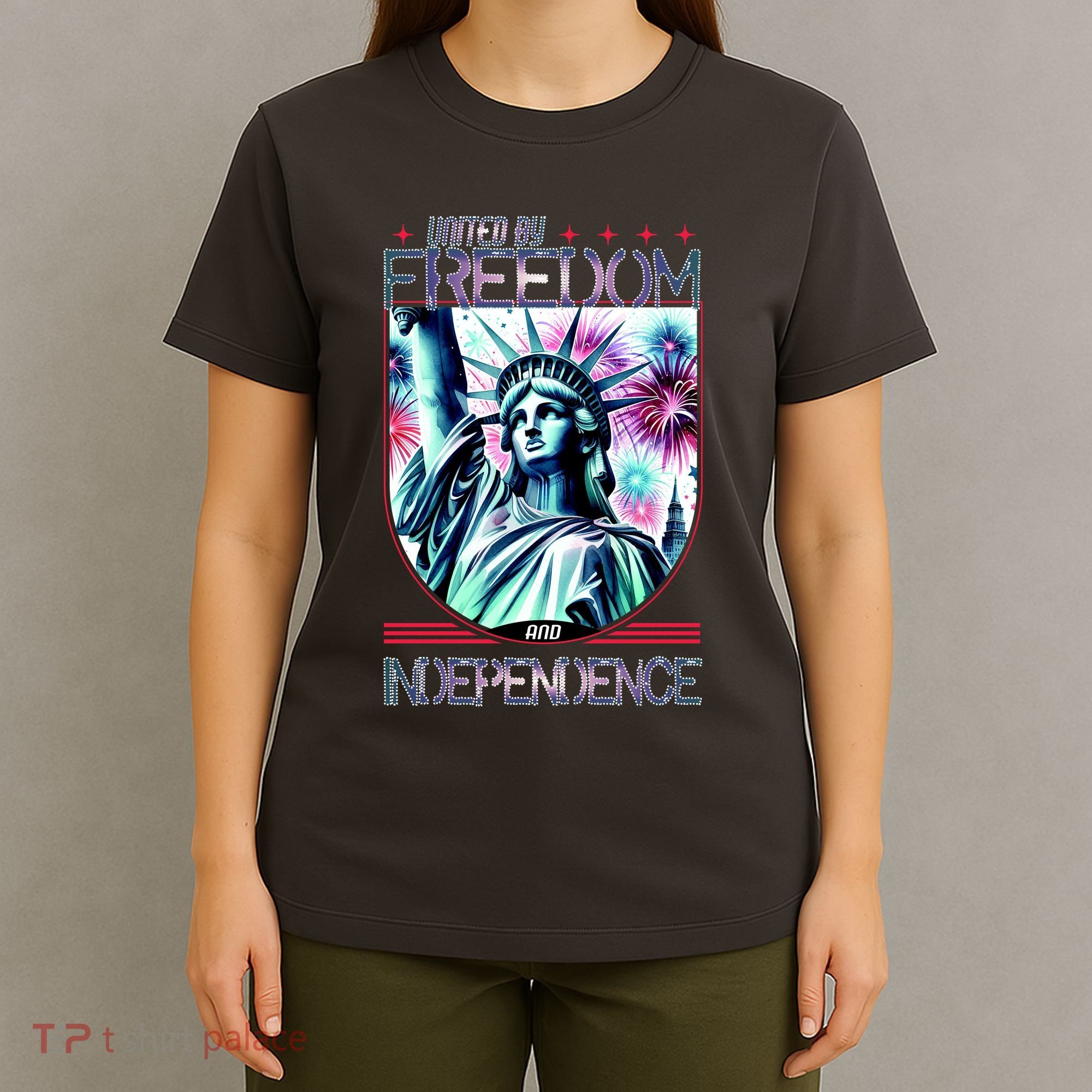 United By Freedom And Independence T-Shirt