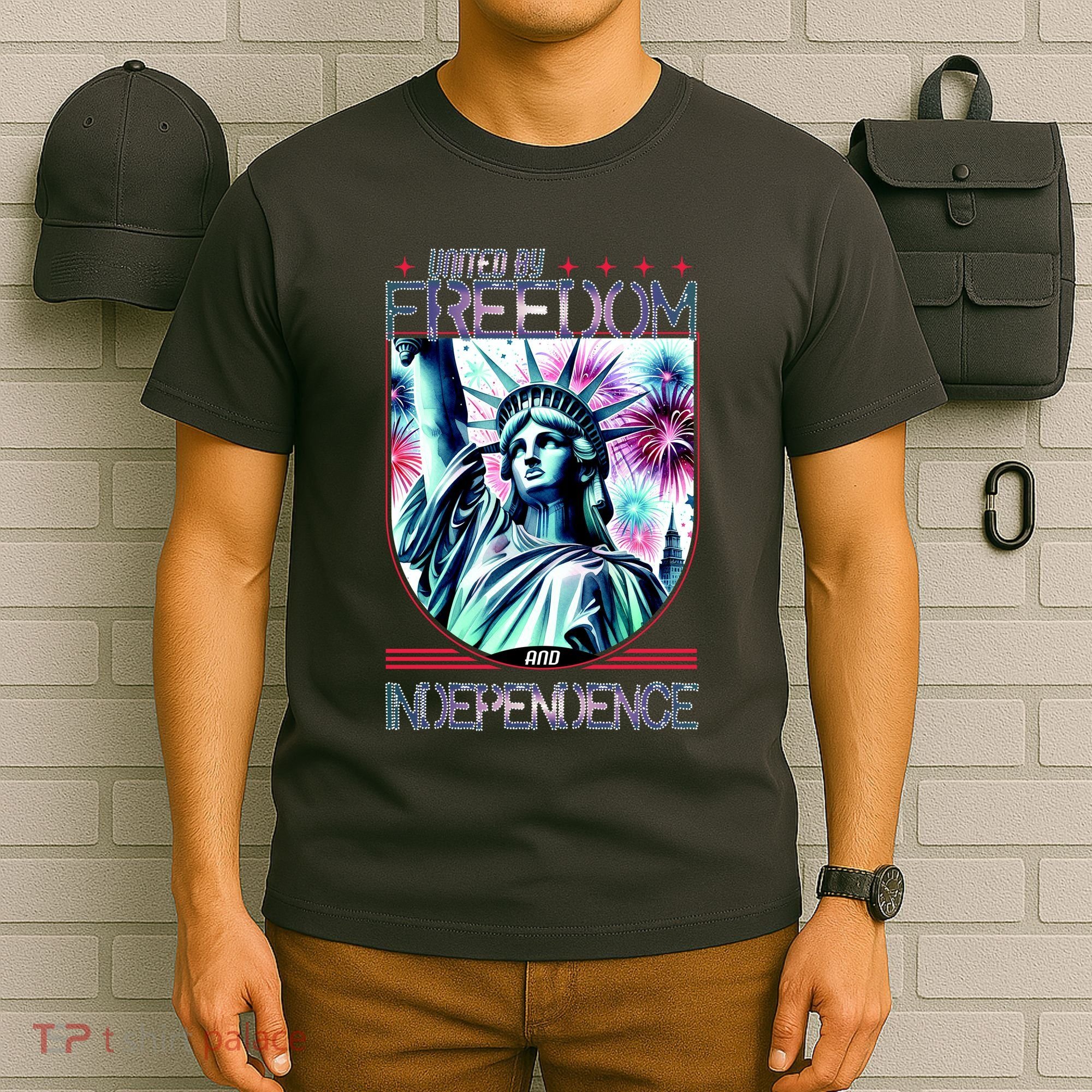 United By Freedom And Independence T-Shirt
