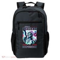 United By Freedom And Independence Backpack thumb 0