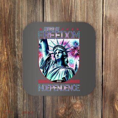United By Freedom And Independence Coaster