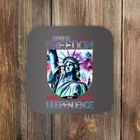 United By Freedom And Independence Coaster thumb 0