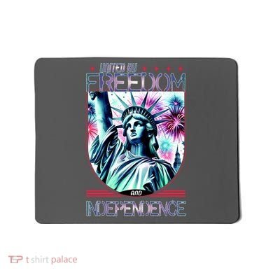 United By Freedom And Independence Mousepad