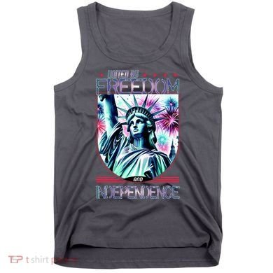 United By Freedom And Independence Tank Top