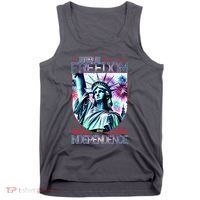 United By Freedom And Independence Tank Top thumb 0