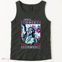 United By Freedom And Independence Tank Top thumb 2