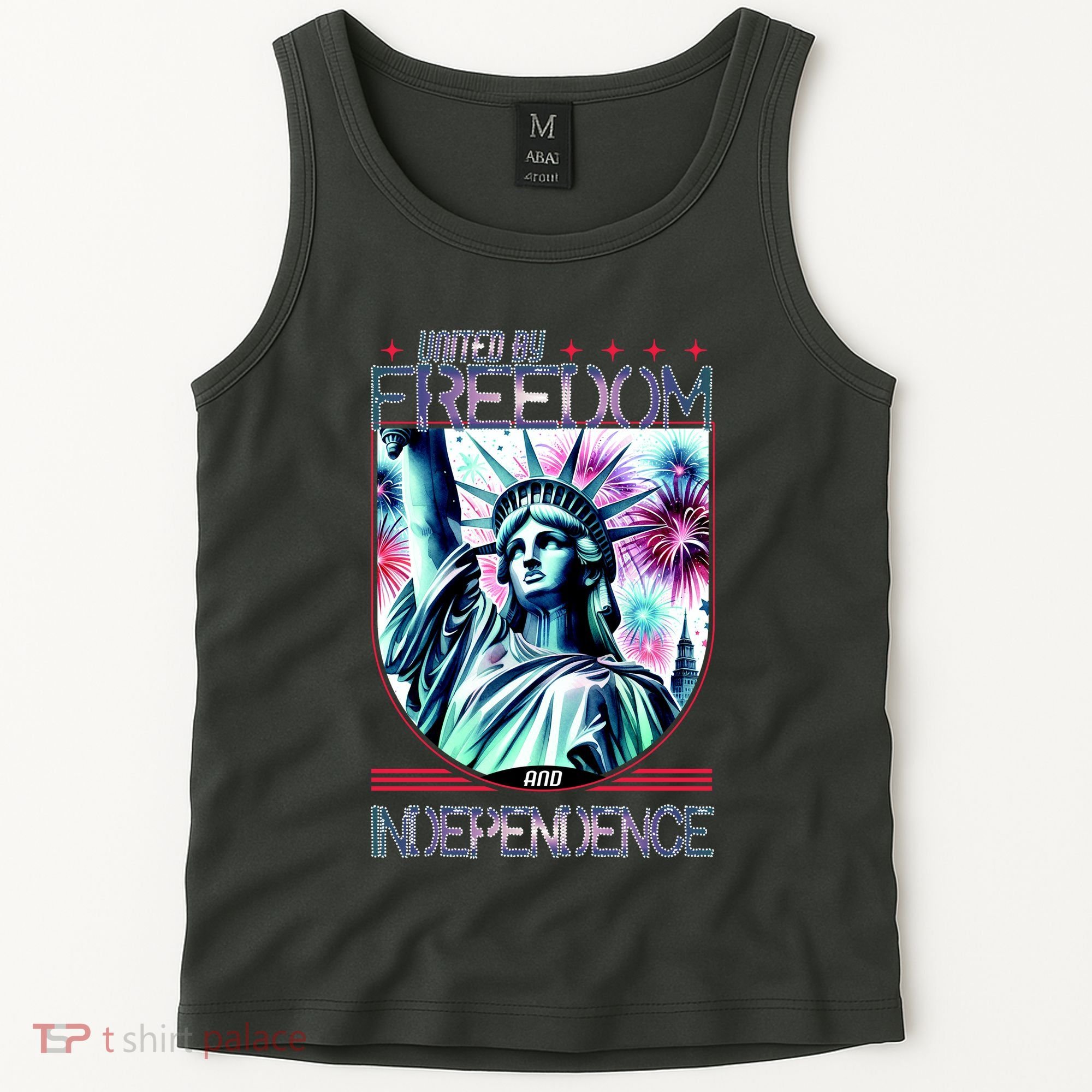United By Freedom And Independence Tank Top