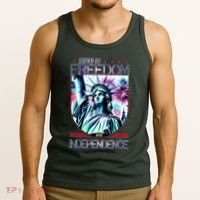 United By Freedom And Independence Tank Top thumb 3
