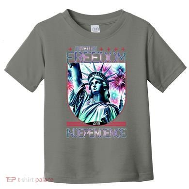United By Freedom And Independence Toddler T-Shirt