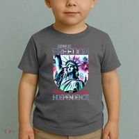 United By Freedom And Independence Toddler T-Shirt thumb 2