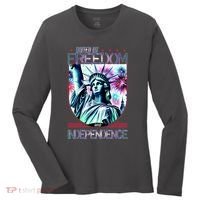 United By Freedom And Independence Women's Long Sleeve Shirt thumb 0