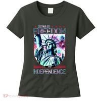 United By Freedom And Independence Women's T-Shirt thumb 0