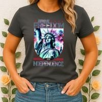 United By Freedom And Independence Women's T-Shirt thumb 2