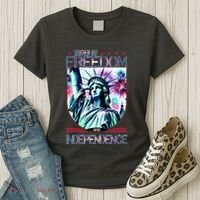 United By Freedom And Independence Women's T-Shirt thumb 3