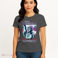 United By Freedom And Independence Women's T-Shirt thumb 4
