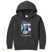 United By Freedom And Independence Kids Hoodie thumb 0