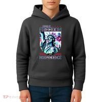 United By Freedom And Independence Kids Hoodie thumb 4