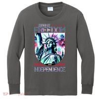United By Freedom And Independence Kids Long Sleeve Shirt thumb 0