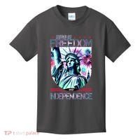 United By Freedom And Independence Kids T-Shirt thumb 0