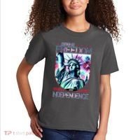 United By Freedom And Independence Kids T-Shirt thumb 2