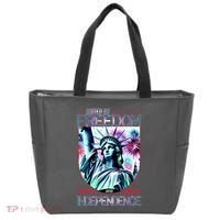 United By Freedom And Independence Tote Bag thumb 0