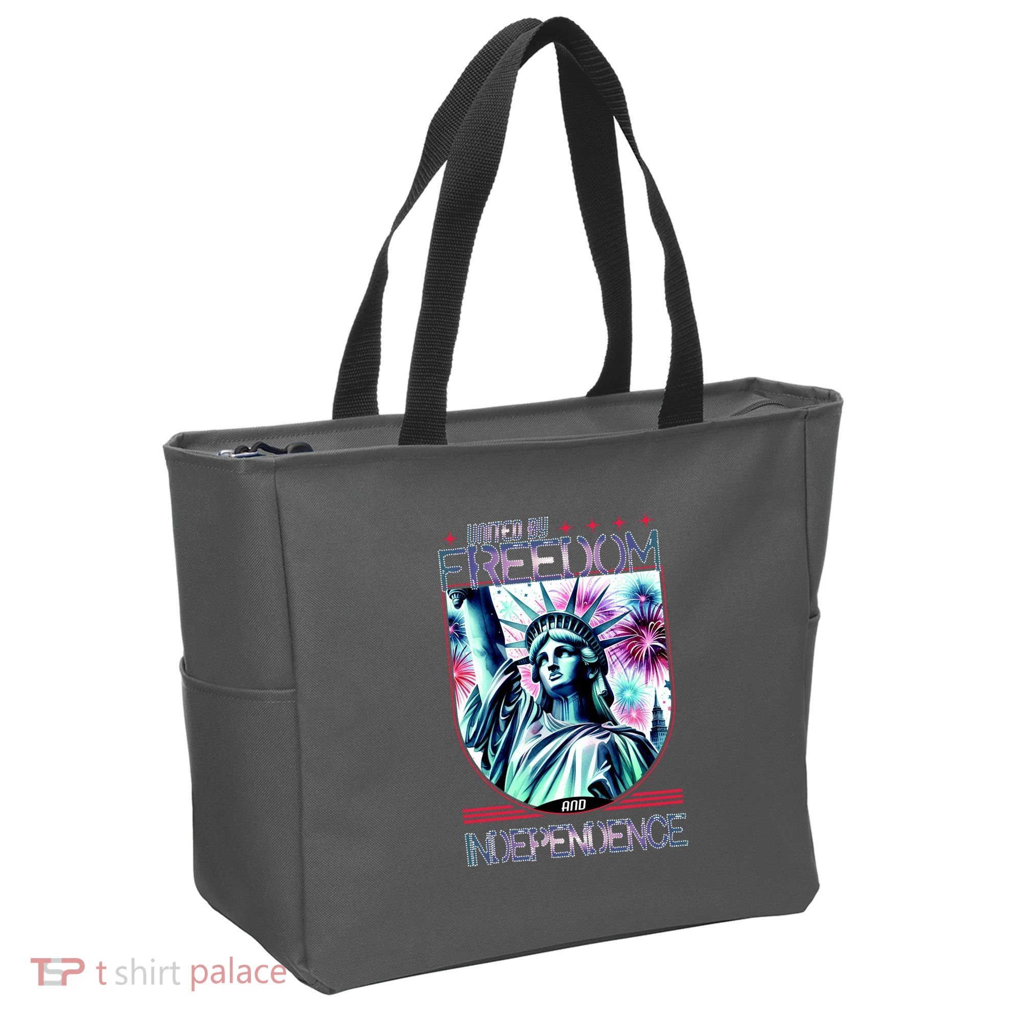 United By Freedom And Independence Tote Bag