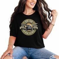 Uhgift60 Blackhawk Gift Assault Helicopter Pilot Aviation Gift Comfort Colors T-Shirt thumb 0