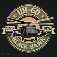 Uhgift60 Blackhawk Gift Assault Helicopter Pilot Aviation Gift Doggie Tank thumb 4