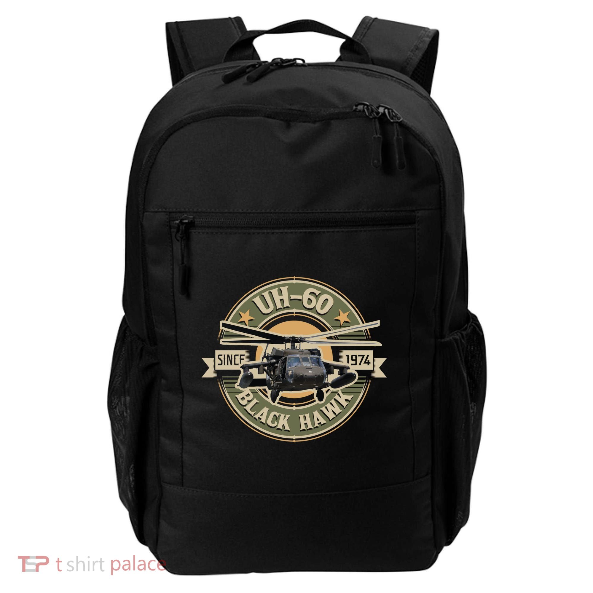 Uhgift60 Blackhawk Gift Assault Helicopter Pilot Aviation Gift Backpack