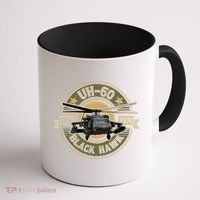 Uhgift60 Blackhawk Gift Assault Helicopter Pilot Aviation Gift Coffee Mug thumb 1