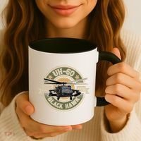 Uhgift60 Blackhawk Gift Assault Helicopter Pilot Aviation Gift Coffee Mug thumb 3