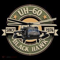 Uhgift60 Blackhawk Gift Assault Helicopter Pilot Aviation Gift Ornament thumb 1