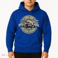 Uhgift60 Blackhawk Gift Assault Helicopter Pilot Aviation Gift Hoodie thumb 2