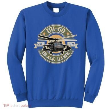 Uhgift60 Blackhawk Gift Assault Helicopter Pilot Aviation Gift Sweatshirt