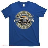 Uhgift60 Blackhawk Gift Assault Helicopter Pilot Aviation Gift T-Shirt thumb 0