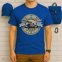 Uhgift60 Blackhawk Gift Assault Helicopter Pilot Aviation Gift T-Shirt thumb 6
