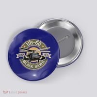 Uhgift60 Blackhawk Gift Assault Helicopter Pilot Aviation Gift Button thumb 0