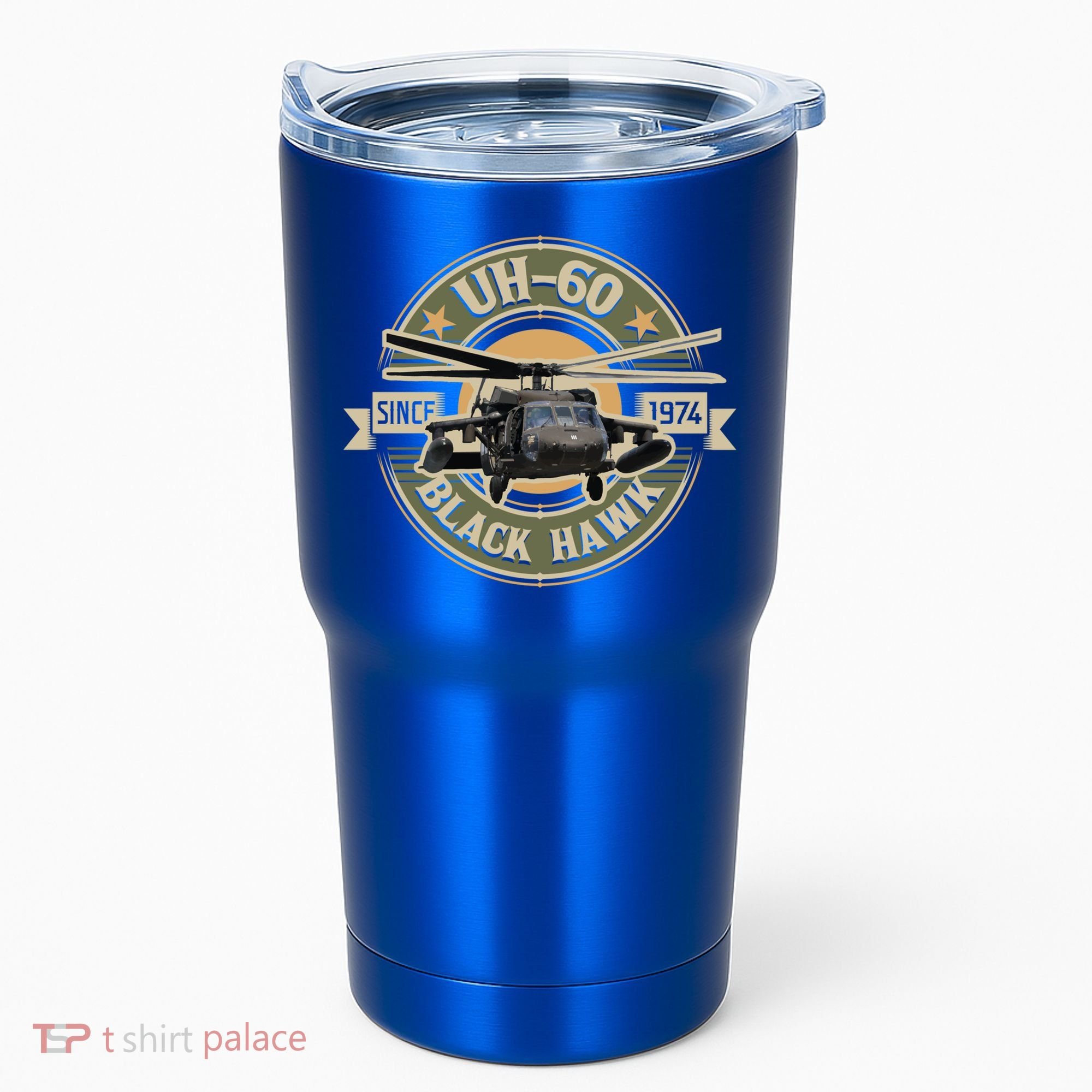 Uhgift60 Blackhawk Gift Assault Helicopter Pilot Aviation Gift Tumbler
