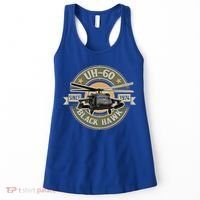 Uhgift60 Blackhawk Gift Assault Helicopter Pilot Aviation Gift Women's Tank Top thumb 0