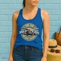 Uhgift60 Blackhawk Gift Assault Helicopter Pilot Aviation Gift Women's Tank Top thumb 2
