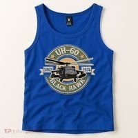 Uhgift60 Blackhawk Gift Assault Helicopter Pilot Aviation Gift Tank Top thumb 2